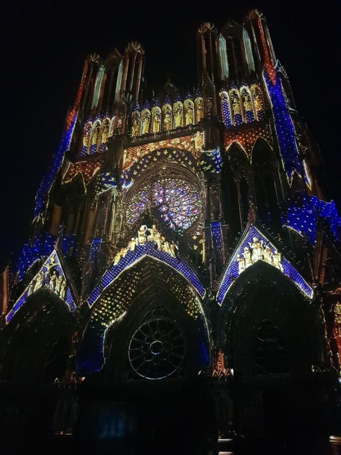 Heidsieck Daire Reims Dış mekan fotoğraf